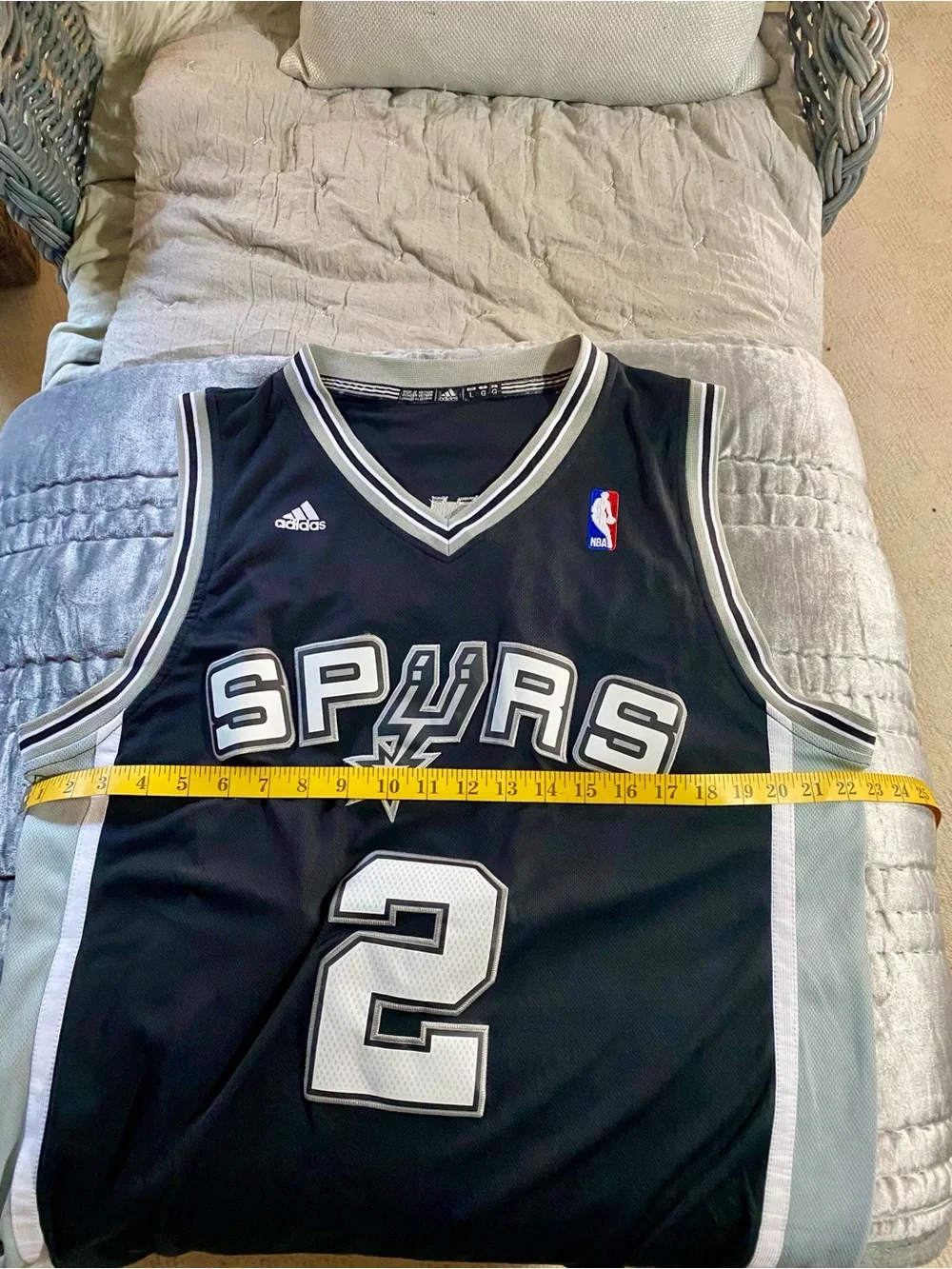 Men’s Adidas San Antonio Spurs 2 Jersey